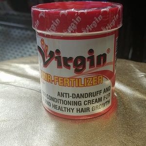 Virgin Hair Fertilizer Jar 200g Anti Dandruff And